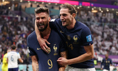 Fransa, Dünya Kupasında yarı finalde İngiltere 2 golle veda etti