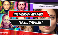Instagram bu kez avatar akımı ile çalkalanıyor... Yapay zeka ile avatar yapma uygulaması nasıl kullanılır