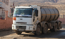 Şırnakta petrol sevinci Tankerlerle taşınıyor
