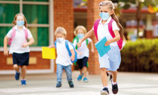 Bu kez COVID-19 değil grip yüzünden Okullarda maske geri dönüyor