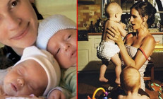 Çocuk da yaptı kariyer de: İkizlerinin 18’inci yaşını kutladı... Hayatın en tatlı 18 yılı