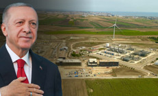 Türkiyenin en büyük doğal gaz depolama tesisi Cumhurbaşkanı Erdoğan açılışını yapacak