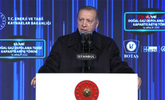 Silivri doğal gaz depolama tesisi açıldı... Erdoğan: Trakya enerjide merkez olacak
