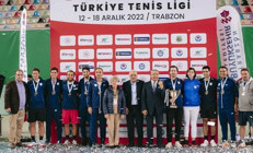Türkiye Erkekler Tenis Ligi şampiyonu ENKA