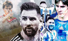 Dünya Kupasındaki Arjantin - Fransa maçında Lionel Messi üç rekor birden kırdı