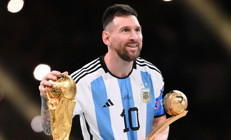 Futbol Messi’ye borcunu ödedi