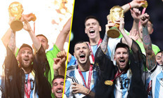 Lionel Messi kupa töreninde şaşkınlığını gizleyemedi Katar Emirinden bişt sürprizi