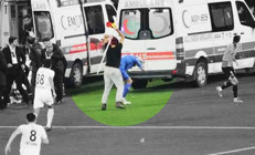 Altay kalecisi Ozan Evrim Özenç, Göztepe maçında kendisine vuran taraftardan şikayetçi olmadı