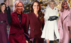 Herkesin bordo giydiği o geçit töreni ne anlama geliyor Kraliyet kadınları Meghan’a karşı birlik oldu: Al sana bir avuç ahududu