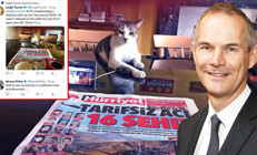 Eski konsolostan tuhaf paylaşım