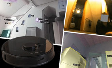 Robot süpürgenin çektiği mahrem görüntüler Facebooka düştü Büyük skandal infiale neden oldu...