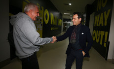 Obradovic ve Itoudis, Fenerbahçe ile Partizanın maçında buluştu
