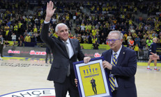 Fenerbahçe Beko-Partizan maçından en özel fotoğraflar