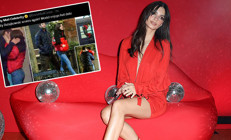 Güzel yıldız kapı önünde veda öpücüğü verirken yakalandı... O artık en gözde bekar: Telefonuna flört uygulaması yüklemiş