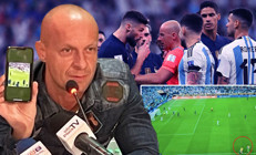 Arjantin - Fransa finalinin hakemi Szymon Marciniak sessizliğini bozdu Mbappe ile diyaloğu, telefonundan gösterdiği görüntü...