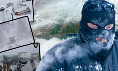 Sıcaklık 1 saat içinde düştü, 12 ölü ABD’de ‘bomba siklonu’ alarmı