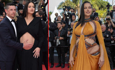 Kırmızı halıyı yıkıp geçti