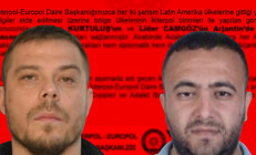 İnterpol-Europol Daire Başkanlığı duyurdu Kırmızı bültenle aranan Serkan Kurtuluş ve Lider Camgöz Arjantinde yakalandı