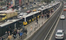 İstanbulda toplu ulaşıma zam geldi: Marmaray, Metrobüs ne kadar oldu Marmaray ve Metrobüs en uzun mesafe ne kadar İşte belirlenen ücretler