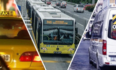 İstanbulda toplu ulaşım, taksi ve servislere zam geldi