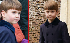 Çığlık çığlığa ablasına koştu: Afacan prens bu kez gözleri yaşarttı