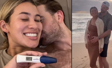 Tam olmayacak dediği anda bebek sürprizi Hiçbir şey de yapmadık ki bu nasıl oldu anlamadım