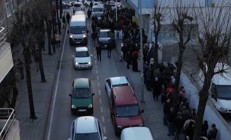 EYTliler kuyruk oluşturdu SGK önünde sıraya girdiler