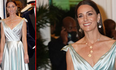 Herkes ona tutumlu diyordu: Sermayeyi elbiseye yatırdı... Eski Kate yok artık