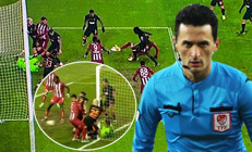 Sivasspor-Galatasaray maçında çok konuşulan karar Hakem golü iptal etti, VAR sonrası tepki...