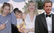 Kurt Cobainin eşi Courtney Lovedan şok suçlama: Brad Pitt beni Dövüş Kulübü filminden kovdurdu