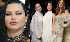 Oysa hamileyken bile jimnastik yapmıştı: Adriana Limanın karnına arkadaşları siper oldu