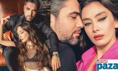 Kadir Doğulu: İlk görüşte çarpılmıştım  Neslihan  Atagül Doğulu: Ama ilk ben tavladım