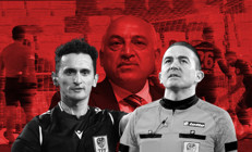 Sivasspor - Galatasaray maçının olay hakemleri Erkan Özdamar ve Özgüç Türkalp için kader günü Merkez Hakem Kurulu da sorumlu tutuluyor...