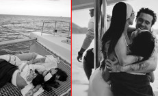 Yeni evli arkadaşlarını hiç yalnız bırakmıyor Yeni yıla birlikte girmişlerdi: Meğer ortak dövme de yaptırmışlar