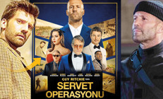 Kaan Urgancıoğlu, Jason Statham ile karşı karşıya