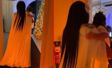 Ünlü model 50 yaşında gizlice anne olmuştu: Bebeğin adını da babasını da sır gibi saklıyor