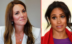 Kate ile Meghan fena kapışmış: Bebek beyinli olmuşsun sen