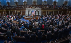 Biden utanç verici demişti... Temsilciler Meclisi 7. ve 8. turda da başkan seçemedi 9. tur seçimleri dakikalar sonra başlayacak