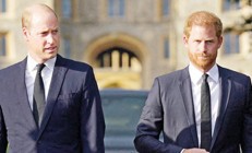 Prens Harry’den şok iddia: Abim beni dövdü