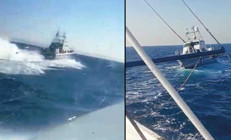 Yunan Sahil Güvenlik botundan Ege’de tahrik: Taciz etti, ateş açtı, böyle kaçtı