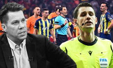 Fırat Aydınus: Derbinin hakemi 3 defa değişti En doğru isim...