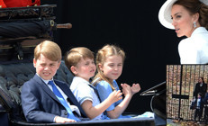 Komşusu paylaştı, olay oldu: Kate, üç çocuğuna da alıp