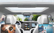 Otomobilde oyun zamanı... Geleceğin araç teknolojileri CES 2023’te gösterildi