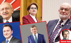 An itibarıyla masadakiler