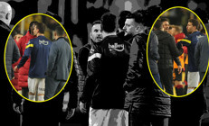 Sahada arbede Mert Hakan, Okan Buruk ve Icardi...