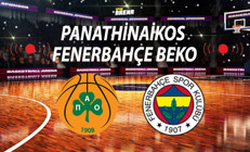 Panathinaikos Fenerbahçe Beko basket maçı ne zaman saat kaçta hangi kanalda