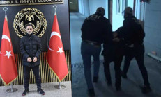 İstiklal Caddesindeki terör saldırısı sanığı Bulgaristanda yakalandı