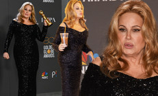 Altın Küre’de hem ödül aldı hem de sunuculuk yaparken herkesi kırdı geçirdi: Aşk hayatım bu rolle bitmiş olabilir