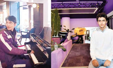 Türkiye’yi büyüleyen piyanist kurye: Annem kredi çekip bana piyano aldı