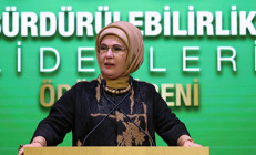 Emine Erdoğandan Sürdürülebilir Yüzyıl Zirvesi paylaşımı... Kalkınma hedeflerine ışık tutacağına inanıyorum